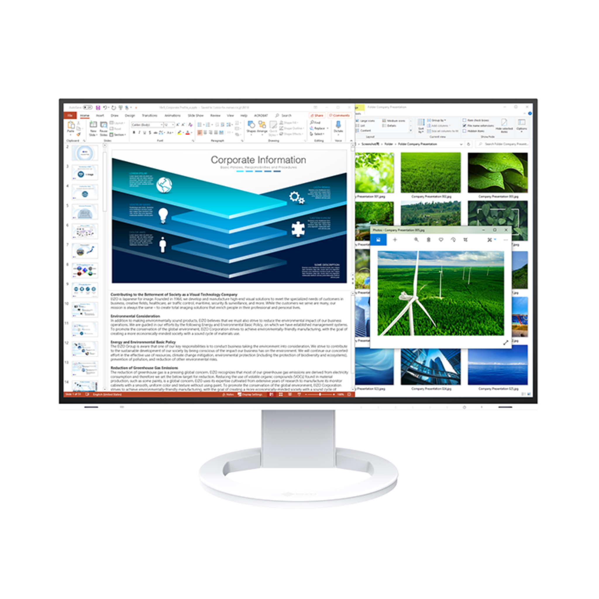 使用5時間 EIZO  FLEXSCAN EV2485 FlexScan EV2485 | FlexScan - EIZO