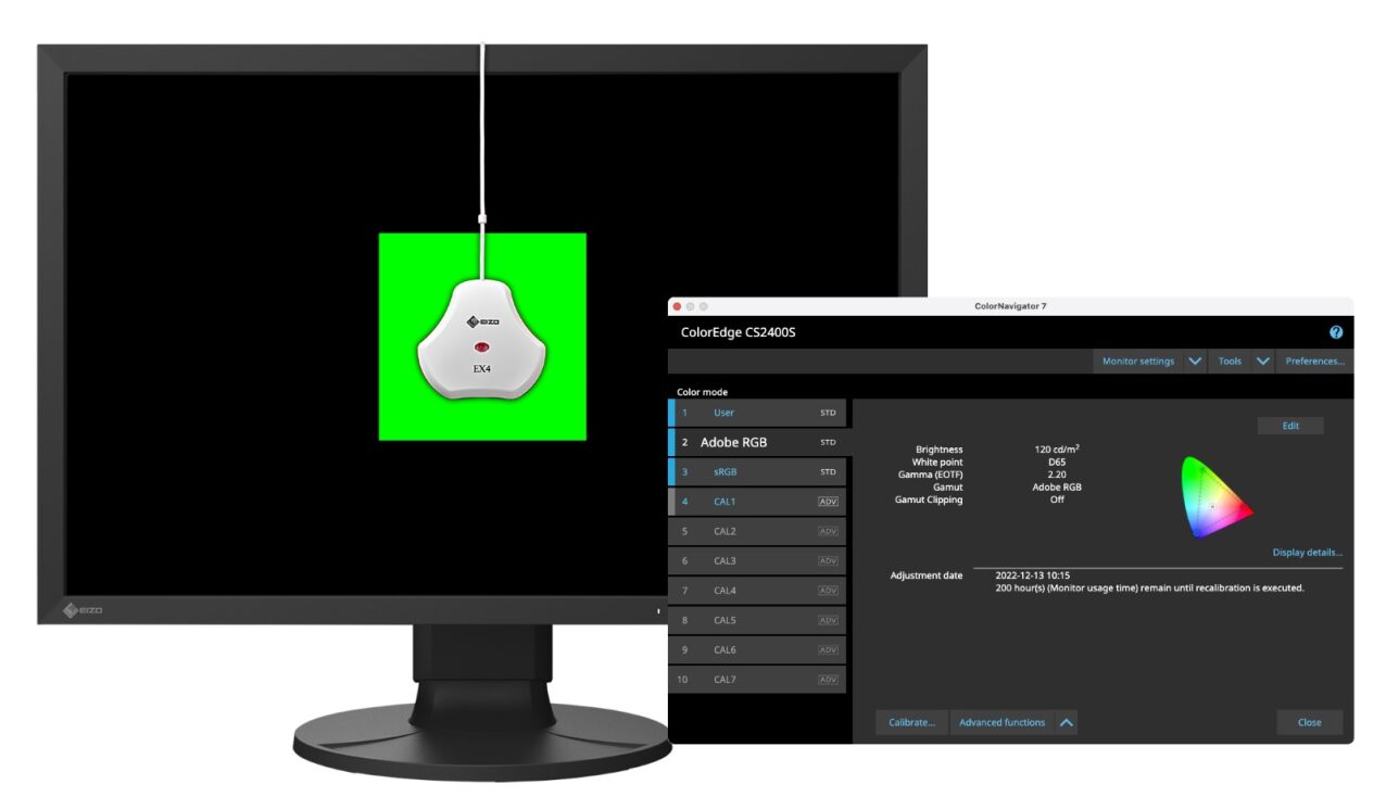 ColorEdge CS2400S – Buy EIZO Singapore