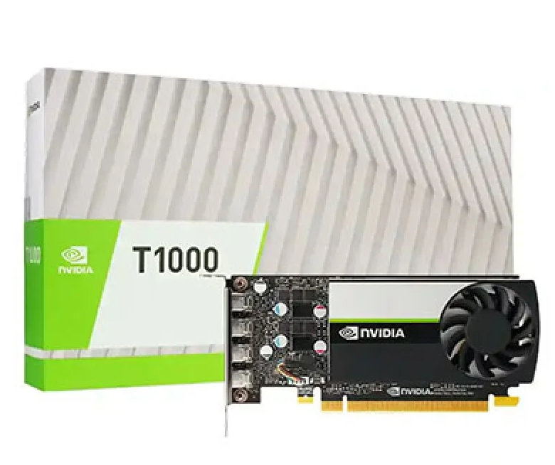 NVidia Quadro  T1000 4GB Graphics Card