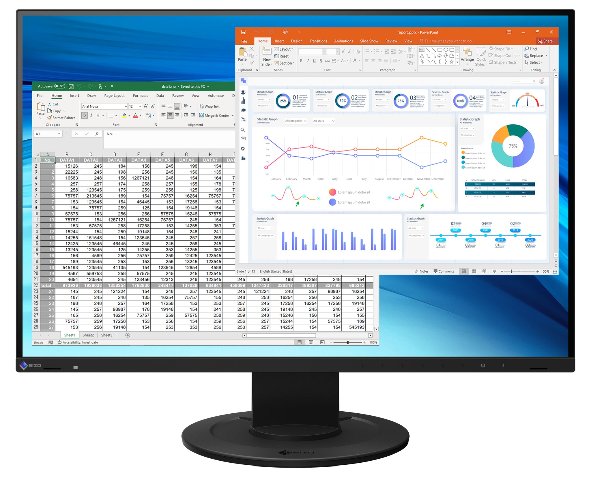 FlexScan EV2410R – Buy EIZO Singapore
