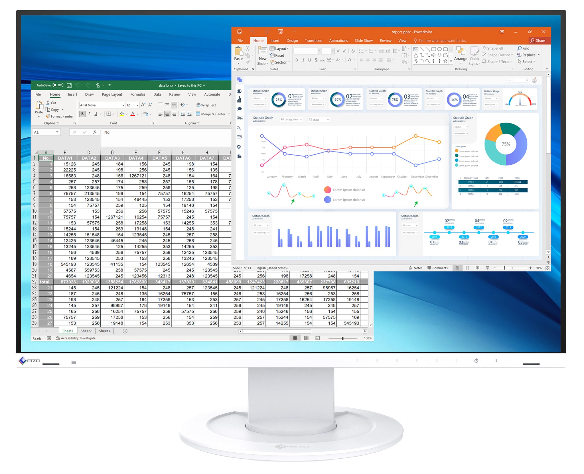 FlexScan EV2410R – Buy EIZO Singapore