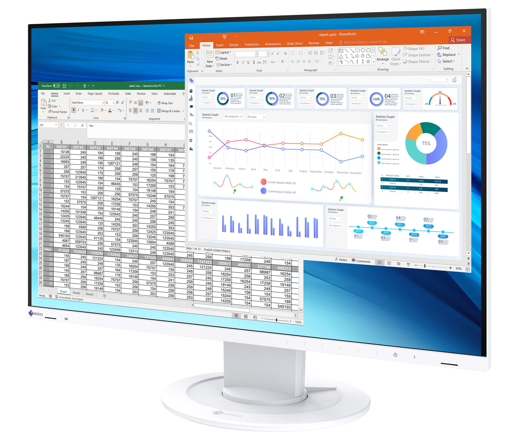 FlexScan EV2410R – Buy EIZO Singapore